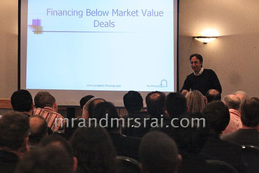 Hanif Khan speaks at Berkshire Property Meet